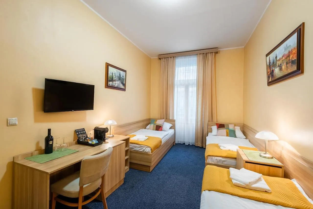 Hotel Libero Прага 3*,  Чехия